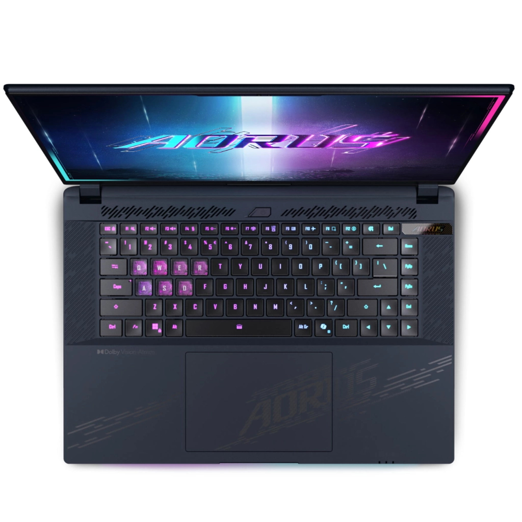 Ноутбук GIGABYTE Aorus Master 16 BZH (AORUS_16BZHC6UAE65SP) - зображення 4