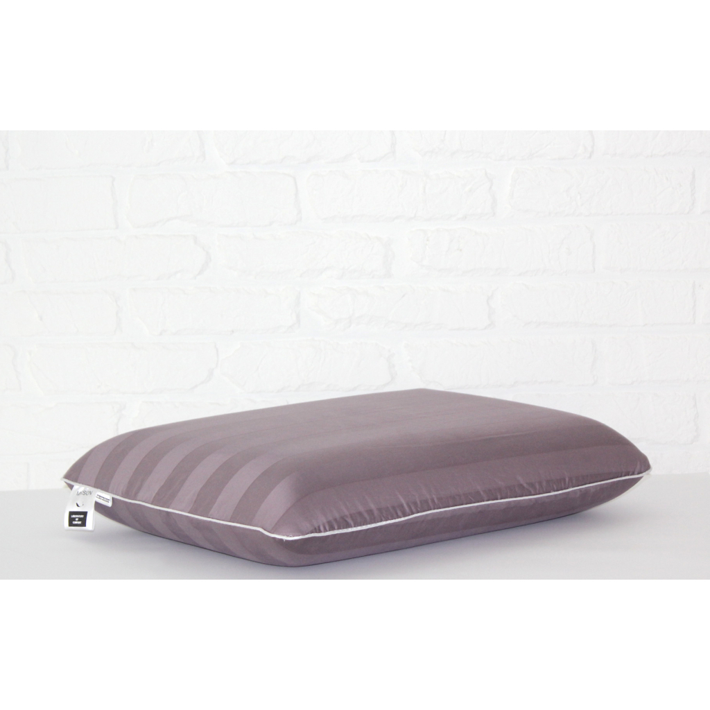 Подушка MirSon ортопедична 6046 Noble stripe Peony Men 59х43х12 (2200003261691) - зображення 3