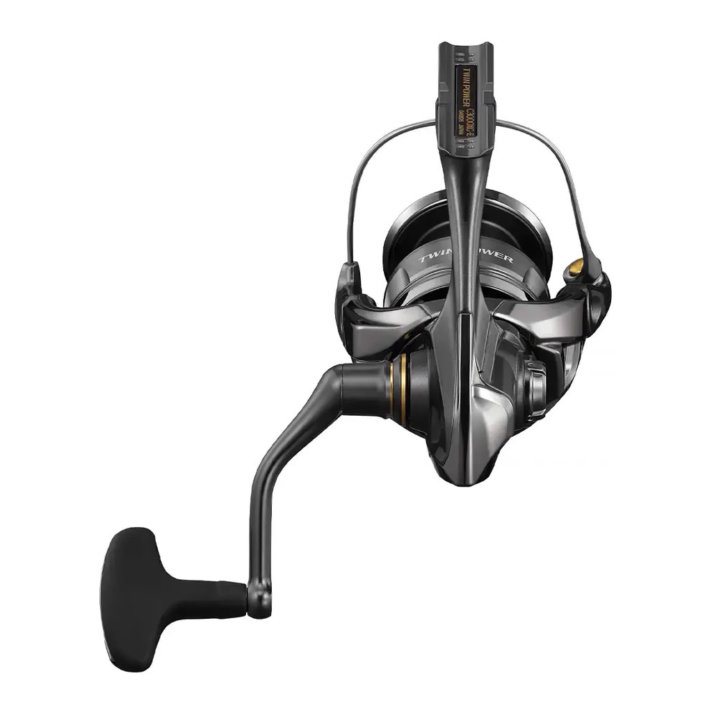 Котушка Shimano Twin Power FE 4000M 9+1BB 5.31 (TP4000MFE) - изображение 4