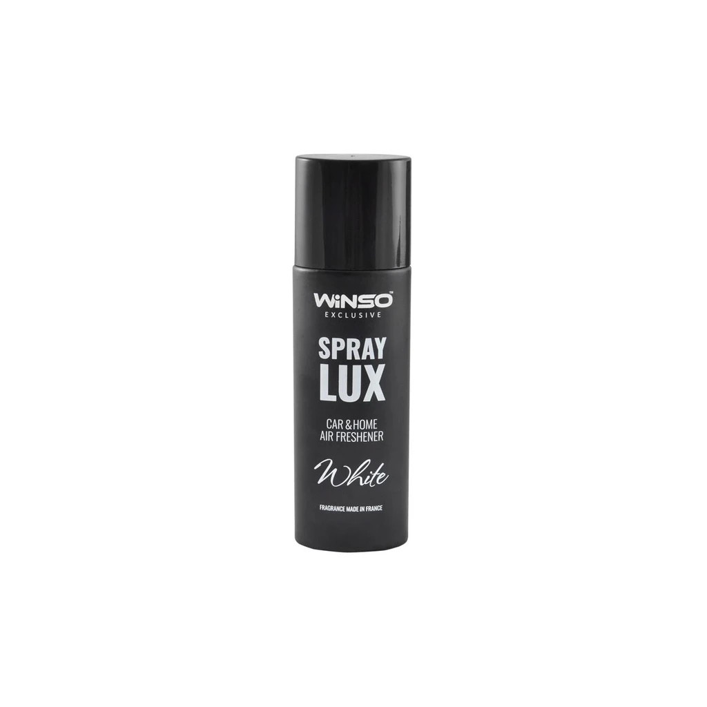 Ароматизатор для автомобіля WINSO Spray Lux Exclusive White 55мл (533821) - изображение 1
