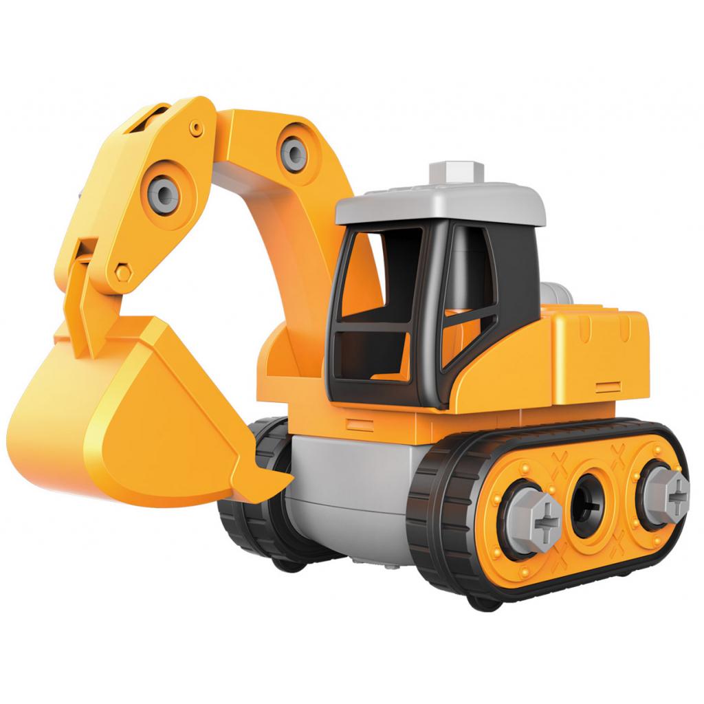 Конструктор Microlab Toys Будівельна техніка - Екскаватор (MT8901А) - зображення 1