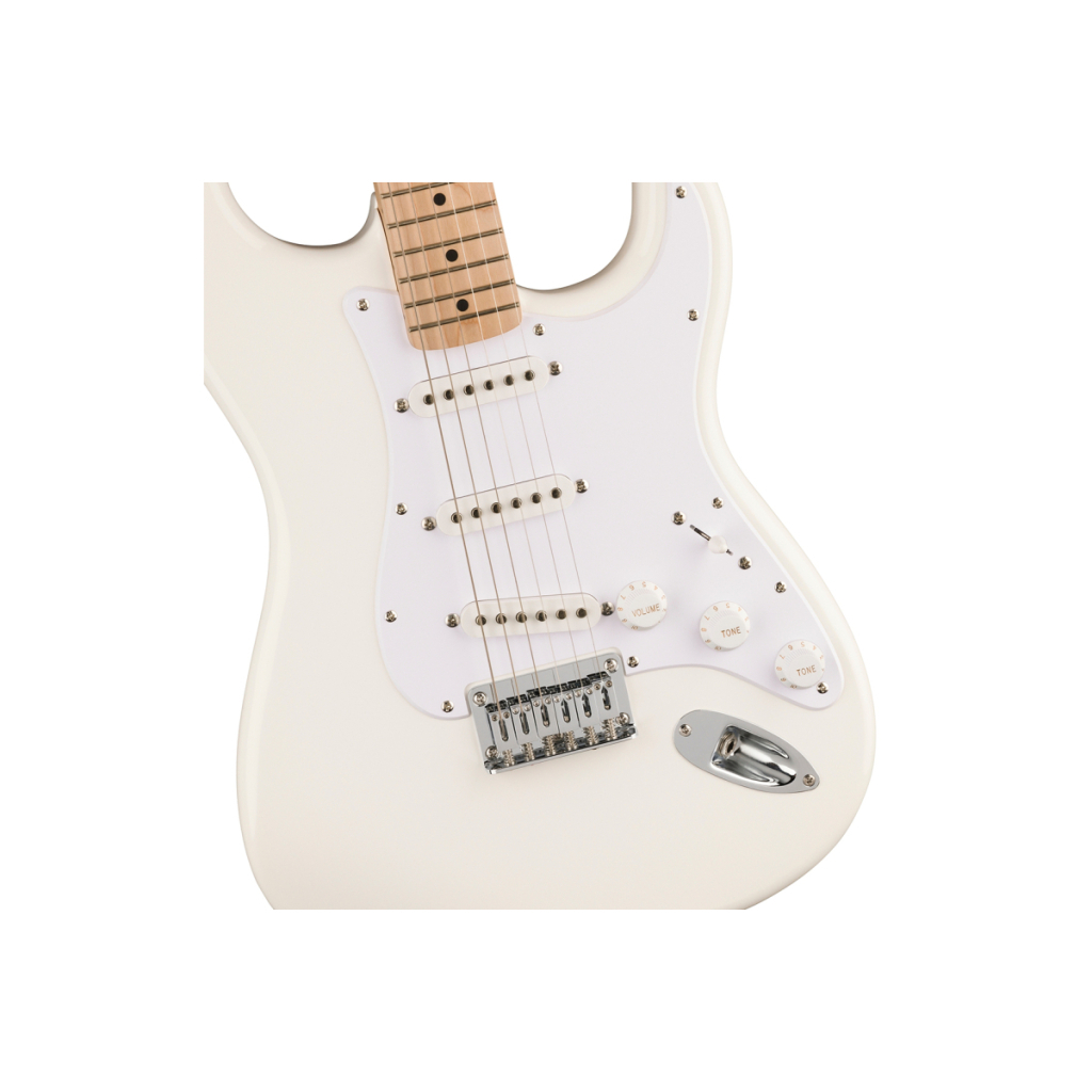 Електрогітара Squier by Fender Sonic Stratocaster HT MN Arctic White (234212) - зображення 4