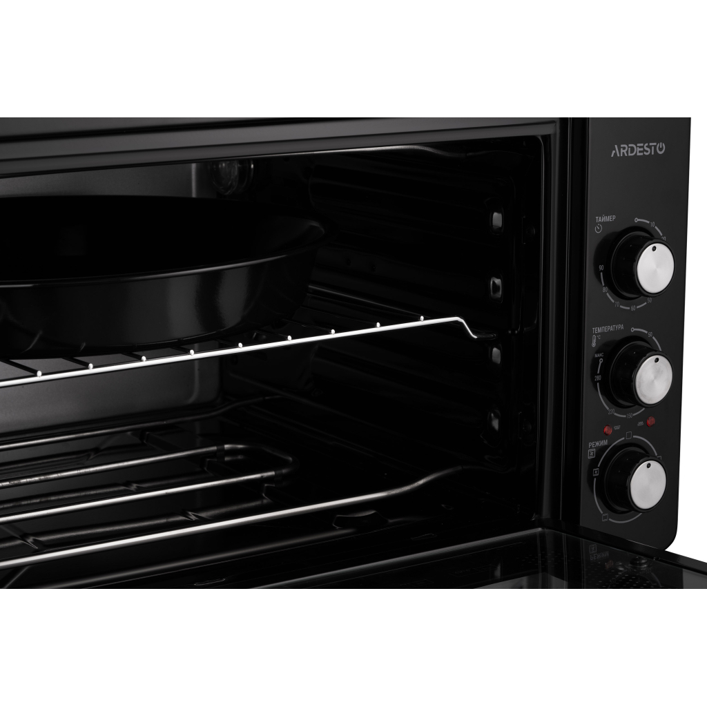 Електропіч Ardesto MEO-S45FGB - зображення 8