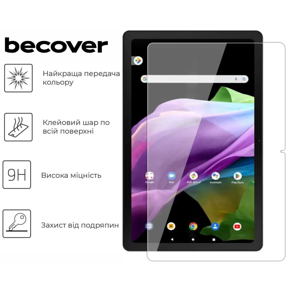 Скло захисне BeCover Acer ICONIA P10-21Q 10.4" (713127) - зображення 3