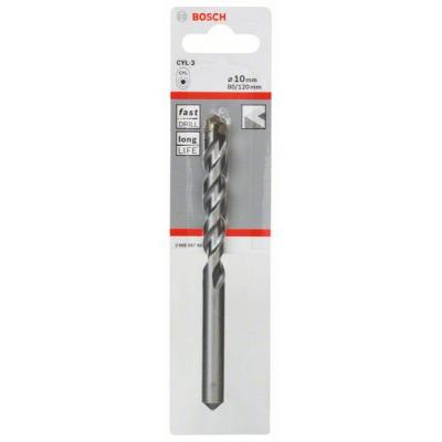 Свердло Bosch CYL-3 10X120 мм SilverPerc по бетону (2.608.597.665) - зображення 2