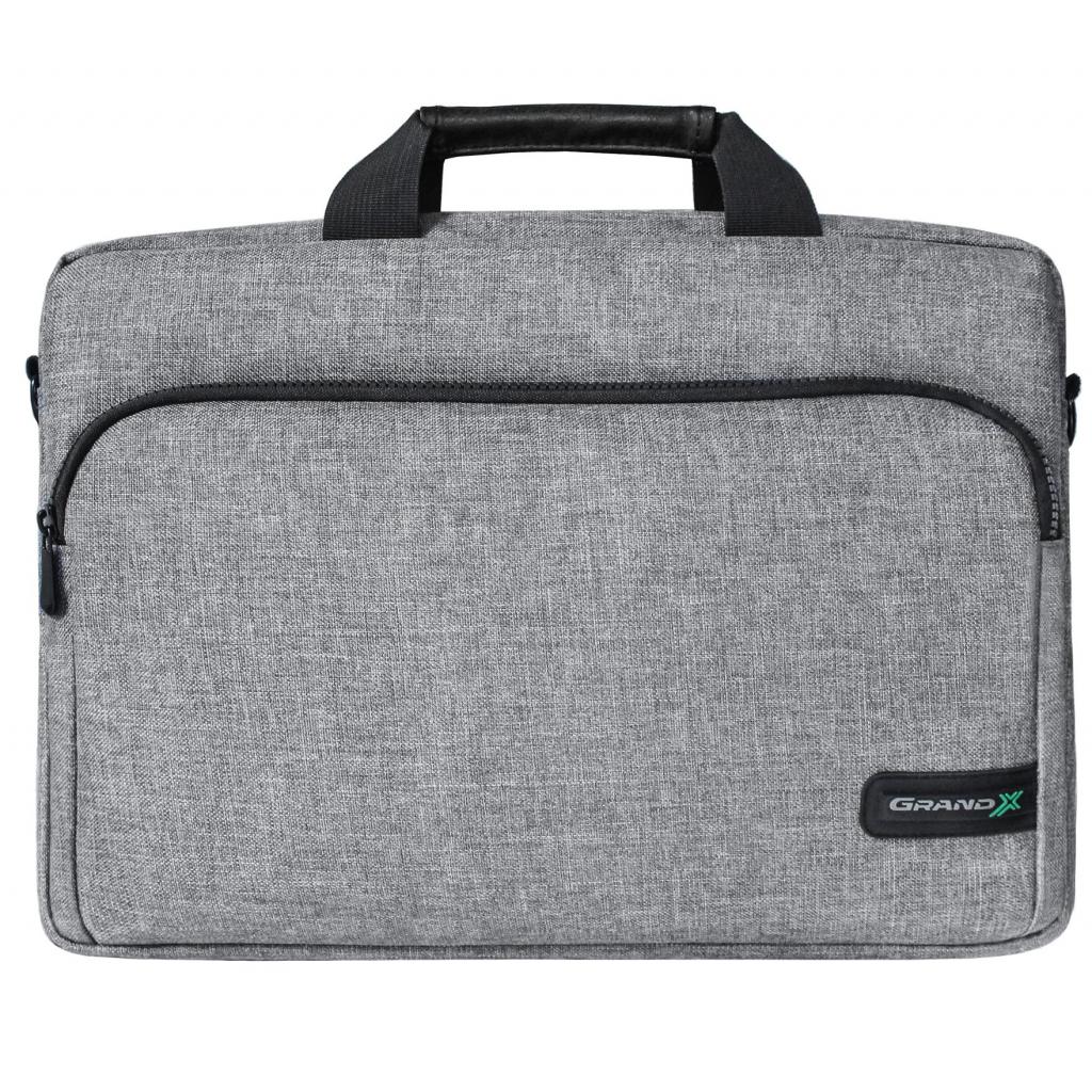 Сумка для ноутбука Grand-X 15.6'' SB-139 Light Grey (SB-139G) - изображение 1