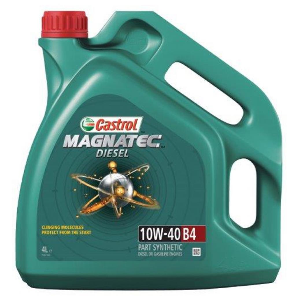 Моторна олива Castrol MAGNATEC DIESEL B4 10W-40 4л (CS 10W40 M D 4L) - зображення 1