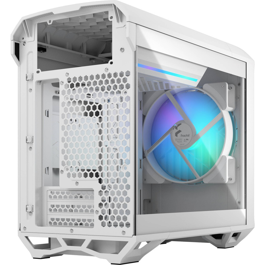 Корпус Fractal Design Torrent Nano RGB White TG clea (FD-C-TOR1N-05) - изображение 2