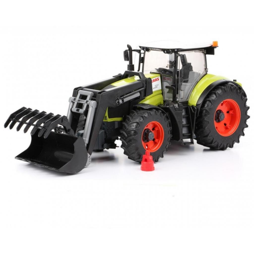 Спецтехніка Bruder трактор Claas Axion 950 з навантажувачем (03013) - изображение 2