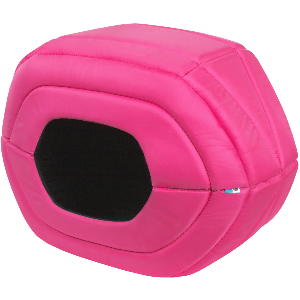 Будиночок для тварин Collar AiryVest S 55х22х34 см (рожевий) (00887) - зображення 1