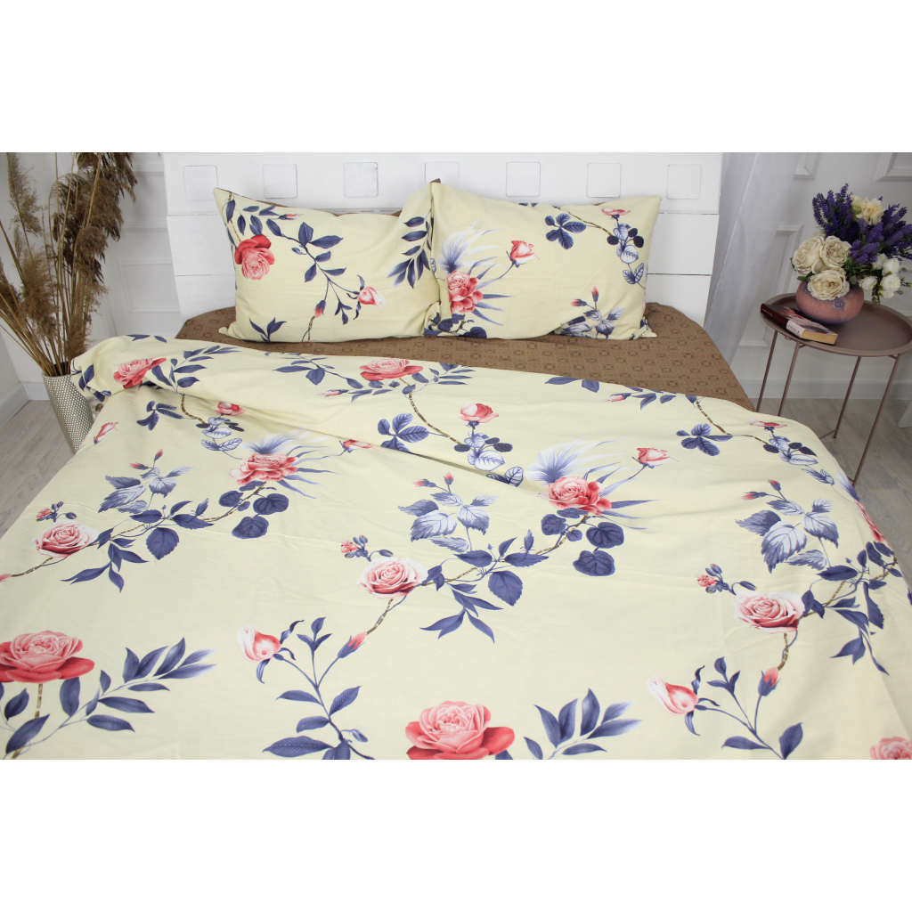 Постільна білизна MirSon Сатин 22-1236 Crawley King Size (2200002815970) - зображення 2