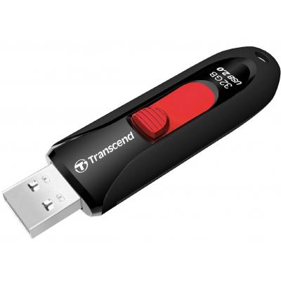 USB флеш накопичувач Transcend 32GB JetFlash 590 USB 2.0 (TS32GJF590K) - зображення 3