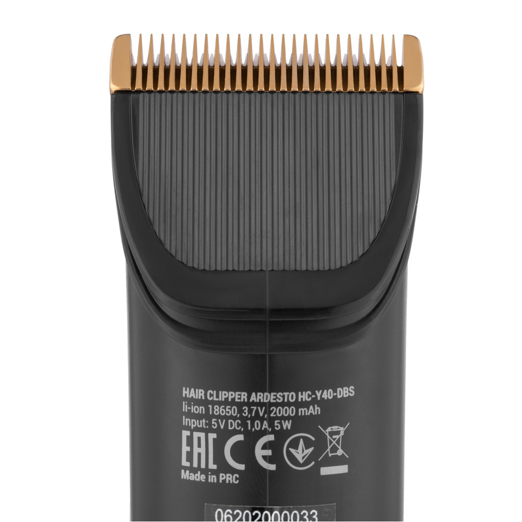 Машинка для стрижки Ardesto HC-Y40-DBS - зображення 9