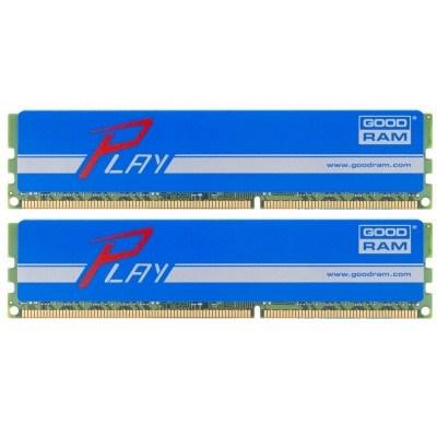 Модуль пам'яті для комп'ютера DDR3 16GB (2x8GB) 1600 MHz Goodram (GYB1600D364L10/16GDC) - зображення 1