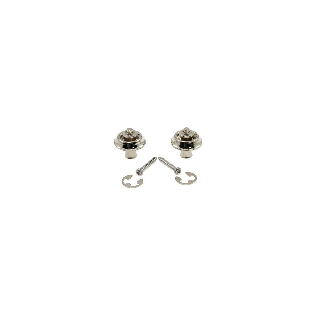 Стреплок для ременя Jim Dunlop Straplok Strap Retainers Original - Nickel (SLS1101N) - зображення 5