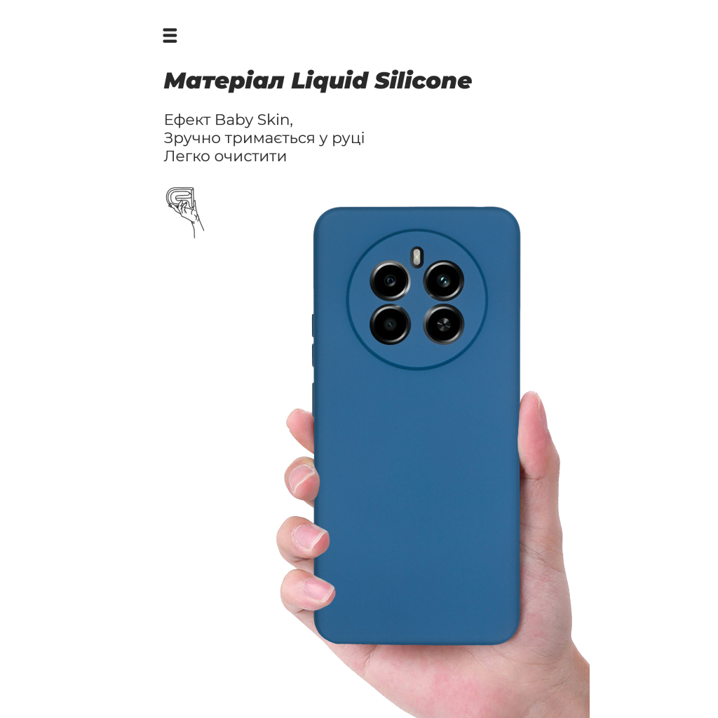 Чохол до мобільного телефона Armorstandart ICON Realme 13 4G Camera cover Blue (ARM80540) - зображення 7