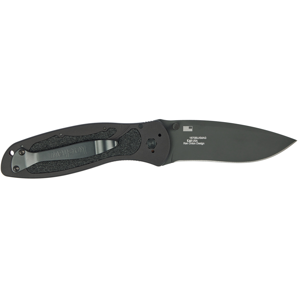 Ніж Kershaw Blur MagnaCut Black (1670BLKMAG) - зображення 2