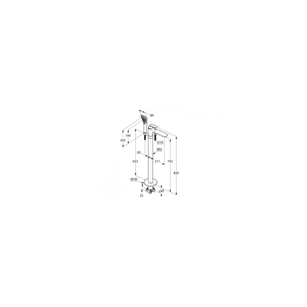 Змішувач KLUDI Balance (525908775) - зображення 2