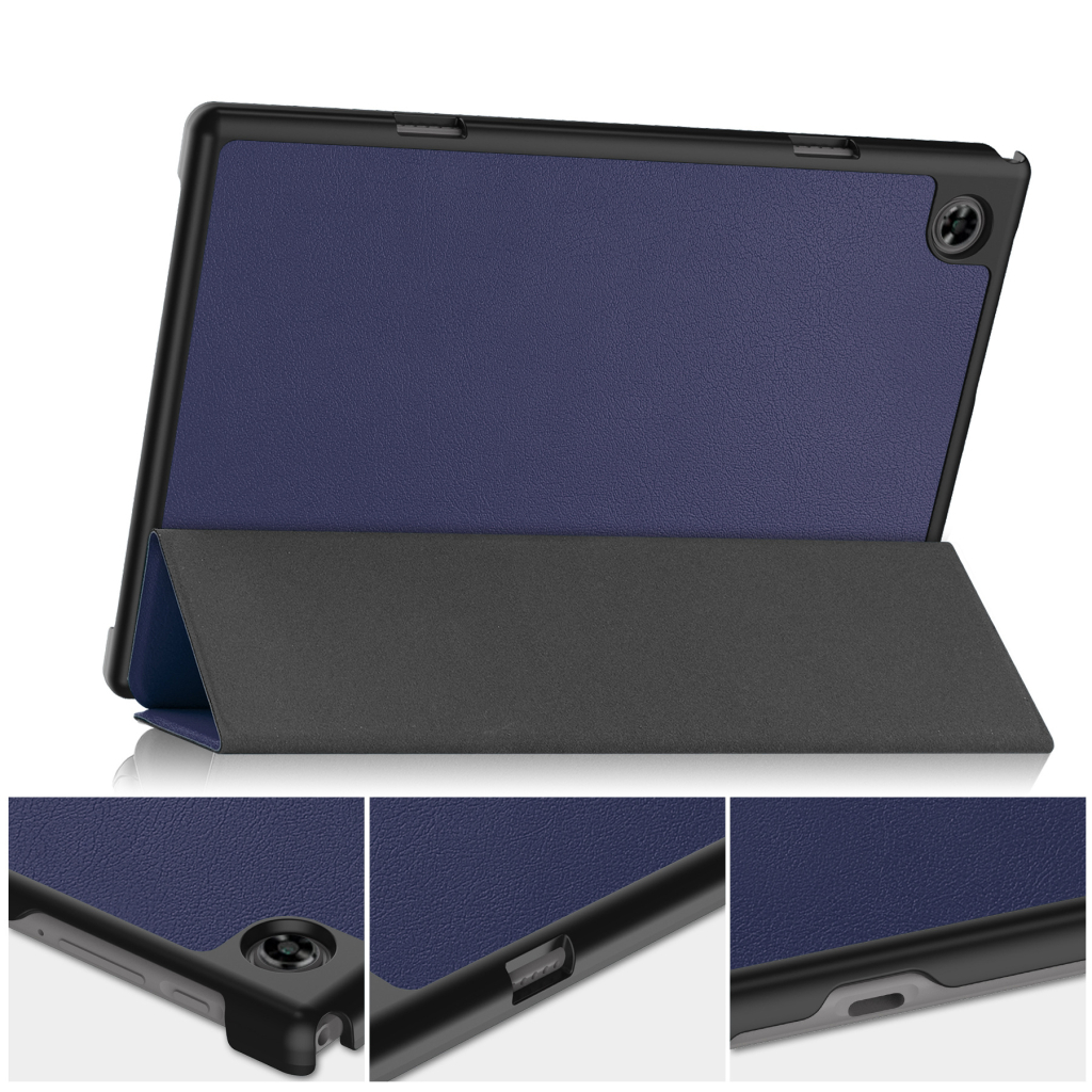 Чохол до планшета BeCover Smart Case Teclast M40 Pro 10.1" Deep Blue (709879) - зображення 5