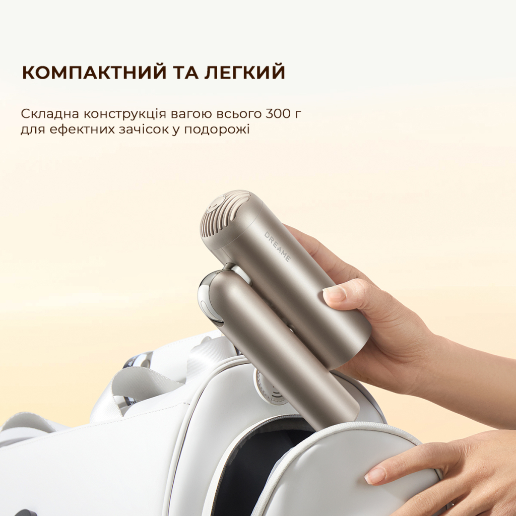 Фен Dreame Pocket Titanium (AHD51-TI) - зображення 4