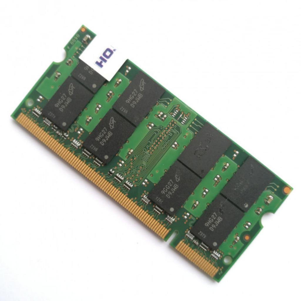 Модуль пам'яті для ноутбука SoDIMM DDR2 2GB 800 MHz Micron (MT16HTF25664HY-800G1) - зображення 1