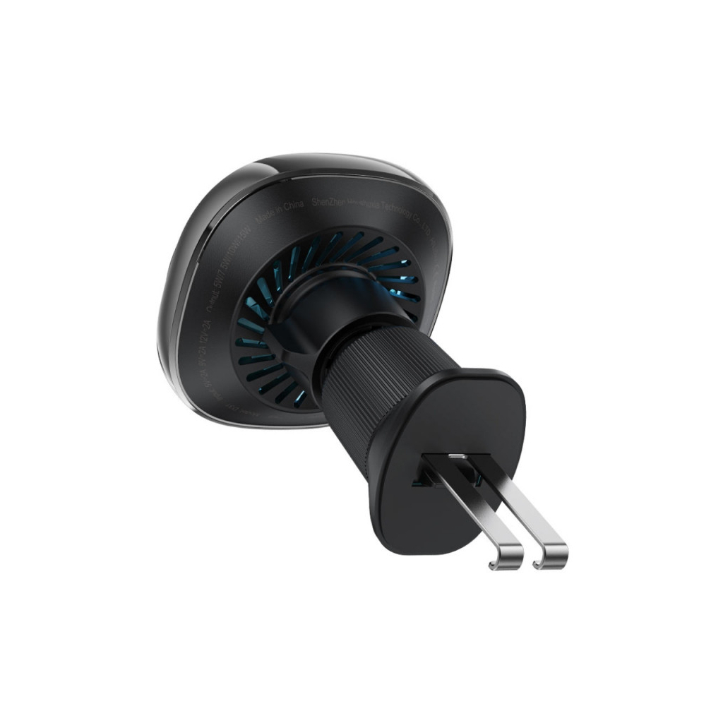 Універсальний автотримач Acefast D31 Magnetic wireless charging (6974316283218) - изображение 2