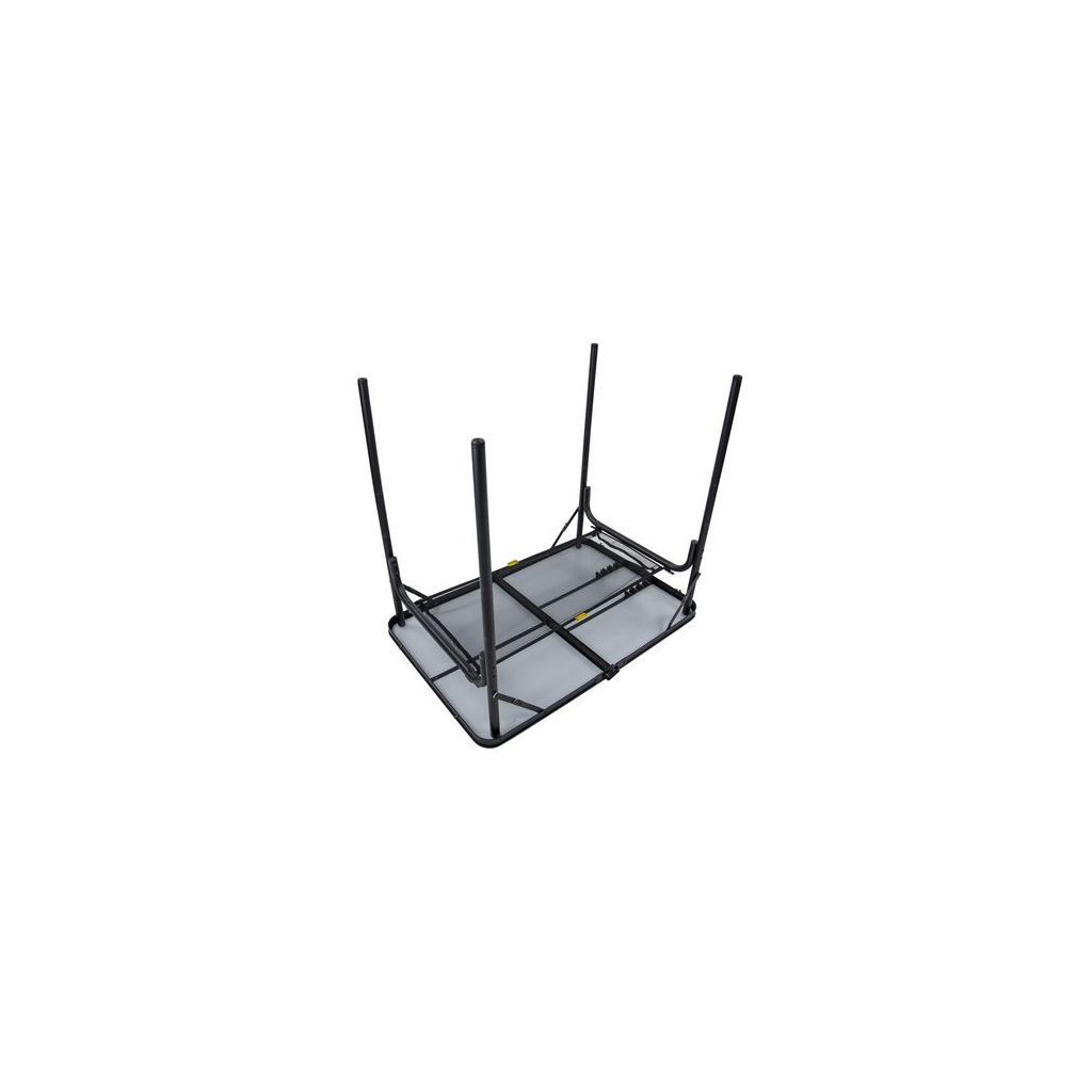 Туристичний стіл Bo-Camp Northgate 90x60 cm Black/Grey (1404184) (DAS303262) - изображение 4