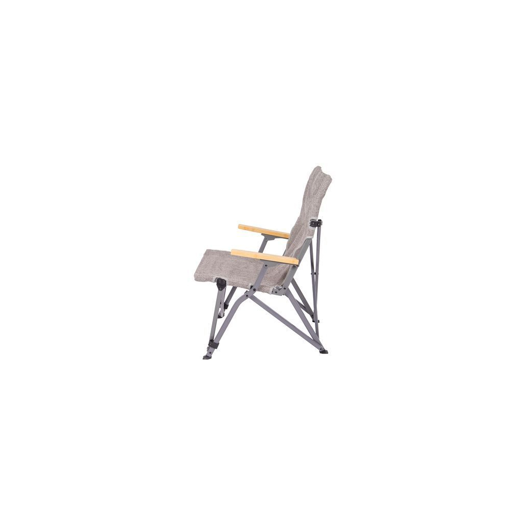 Крісло складане Bo-Camp Chelsea Grey (1204810) (DAS303258) - зображення 4