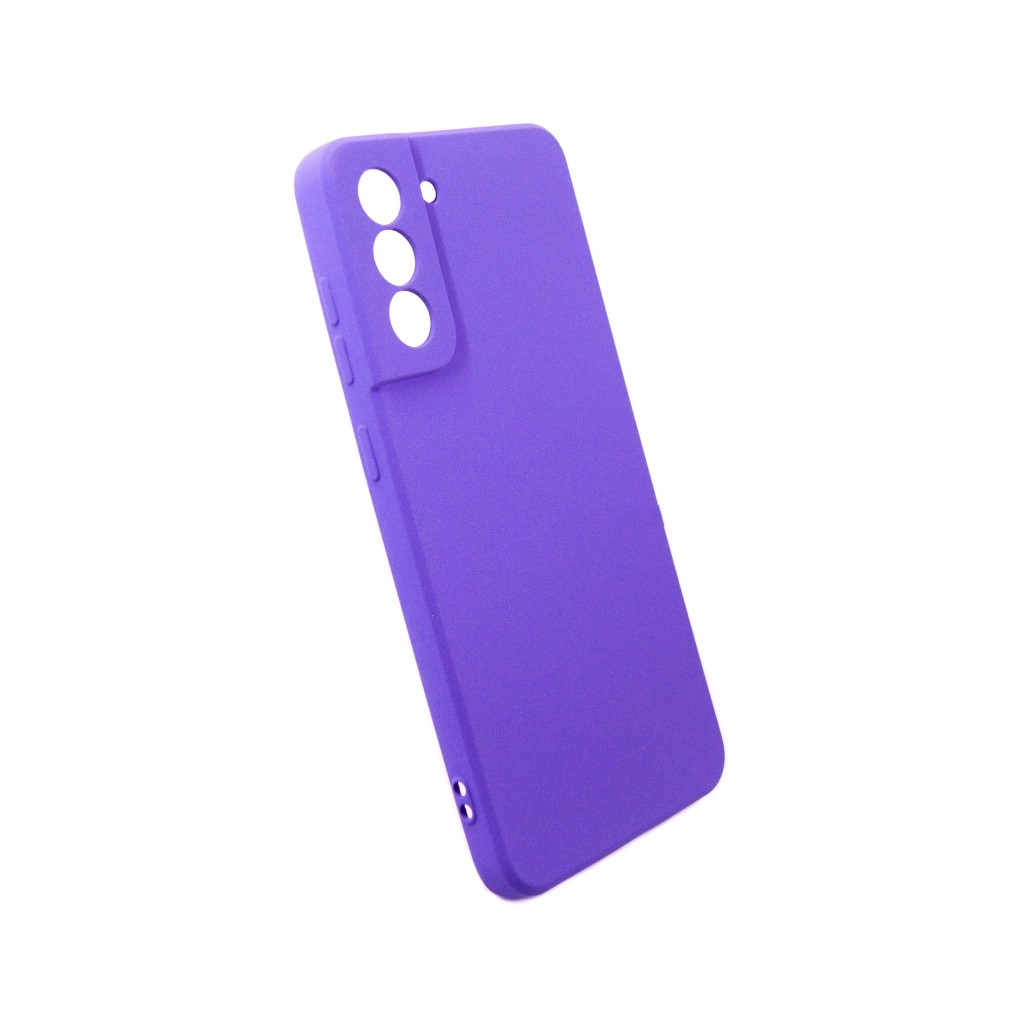 Чохол до мобільного телефона Dengos Carbon Samsung Galaxy S21 FE (purple) (DG-TPU-CRBN-159) - зображення 2