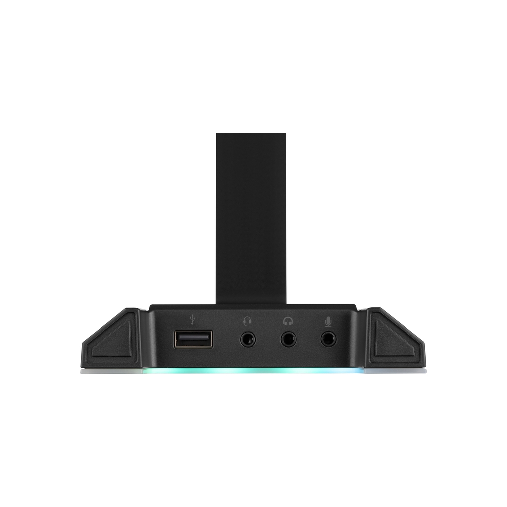 Підставка для гарнітури 2E Gaming GST320 RGB 7.1 USB Black (2E-GST320UB) - изображение 4