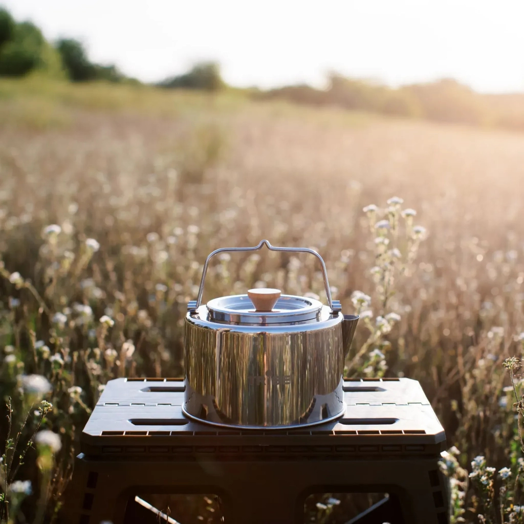 Чайник туристичний Tribe Kettle 1,2 л сталевий (T-FI-0010-metal) - изображение 8