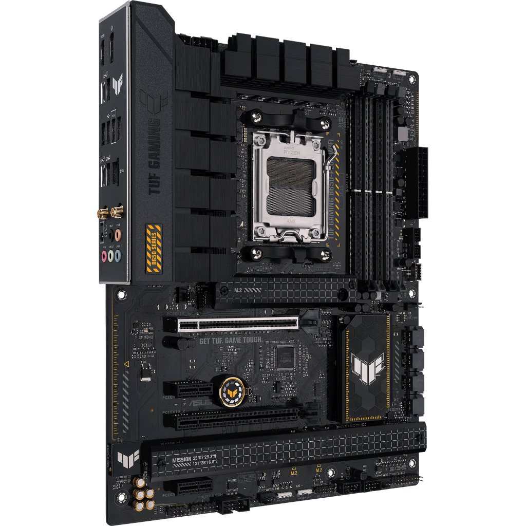 Материнська плата ASUS TUF GAMING B650E-PLUS WIFI - зображення 2