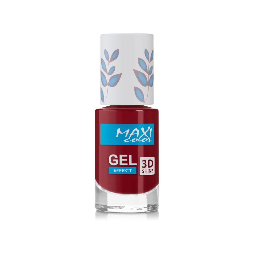Лак для нігтів Maxi Color Gel Effect New Palette 02 (4823077509636) - зображення 1