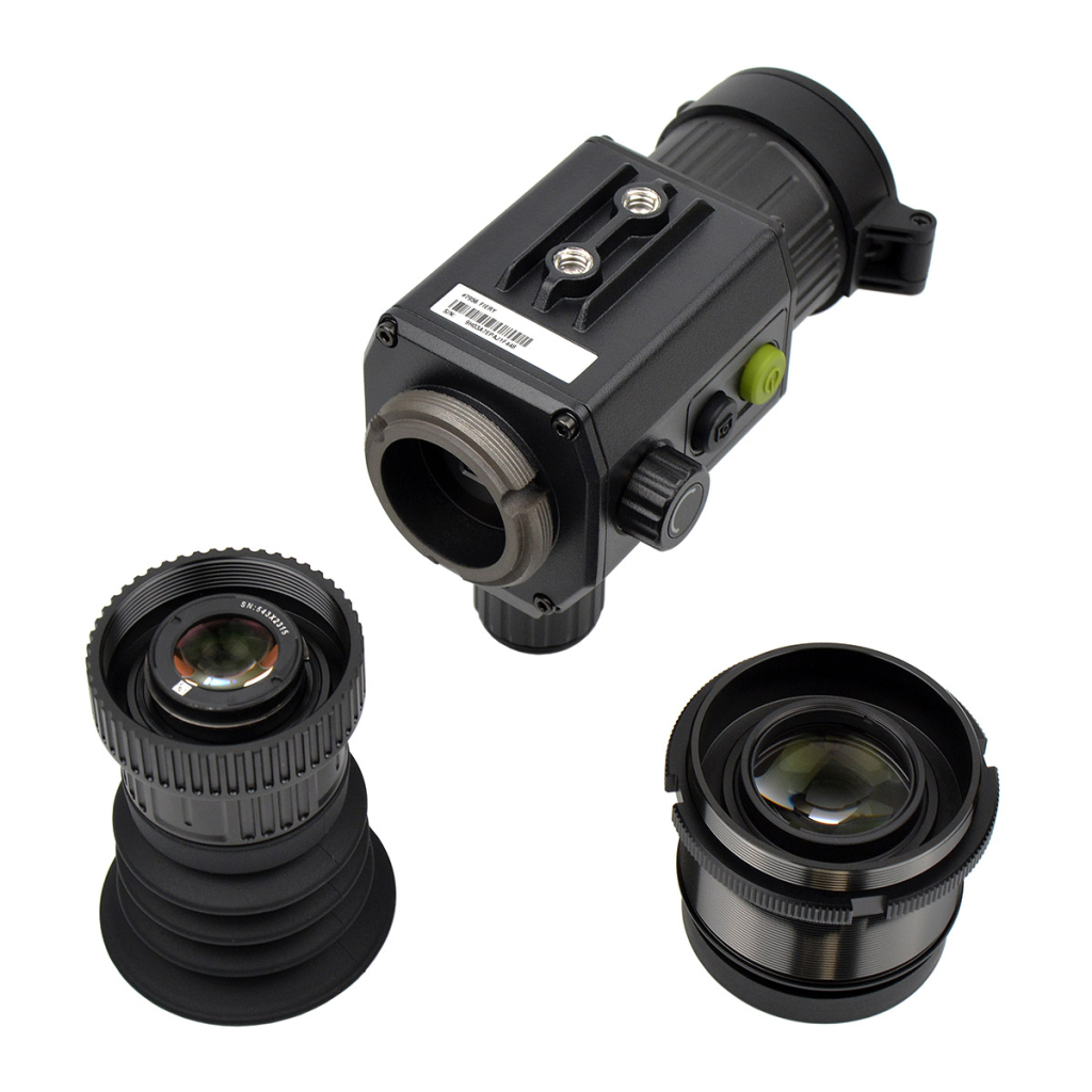 Монокуляр Konus Fiery Clip-ON 2.1x-16.8x 384x288 (7956) - зображення 8