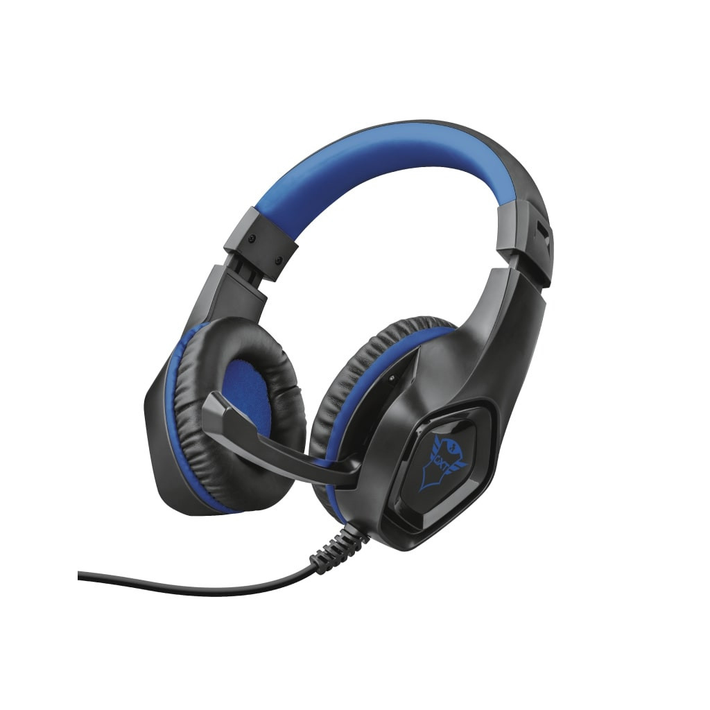 Навушники Trust GXT 404B Rana Gaming Headset for PS4 3.5mm BLUE (23309) - зображення 1