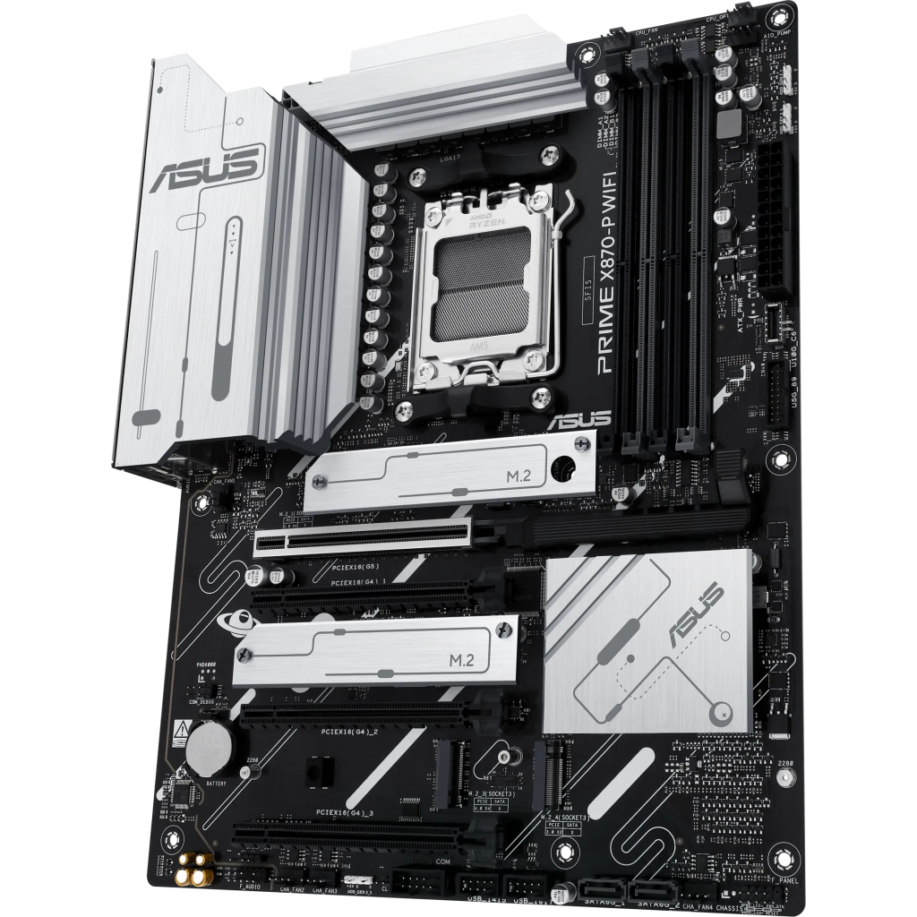 Материнська плата ASUS PRIME X870-P WIFI - зображення 4