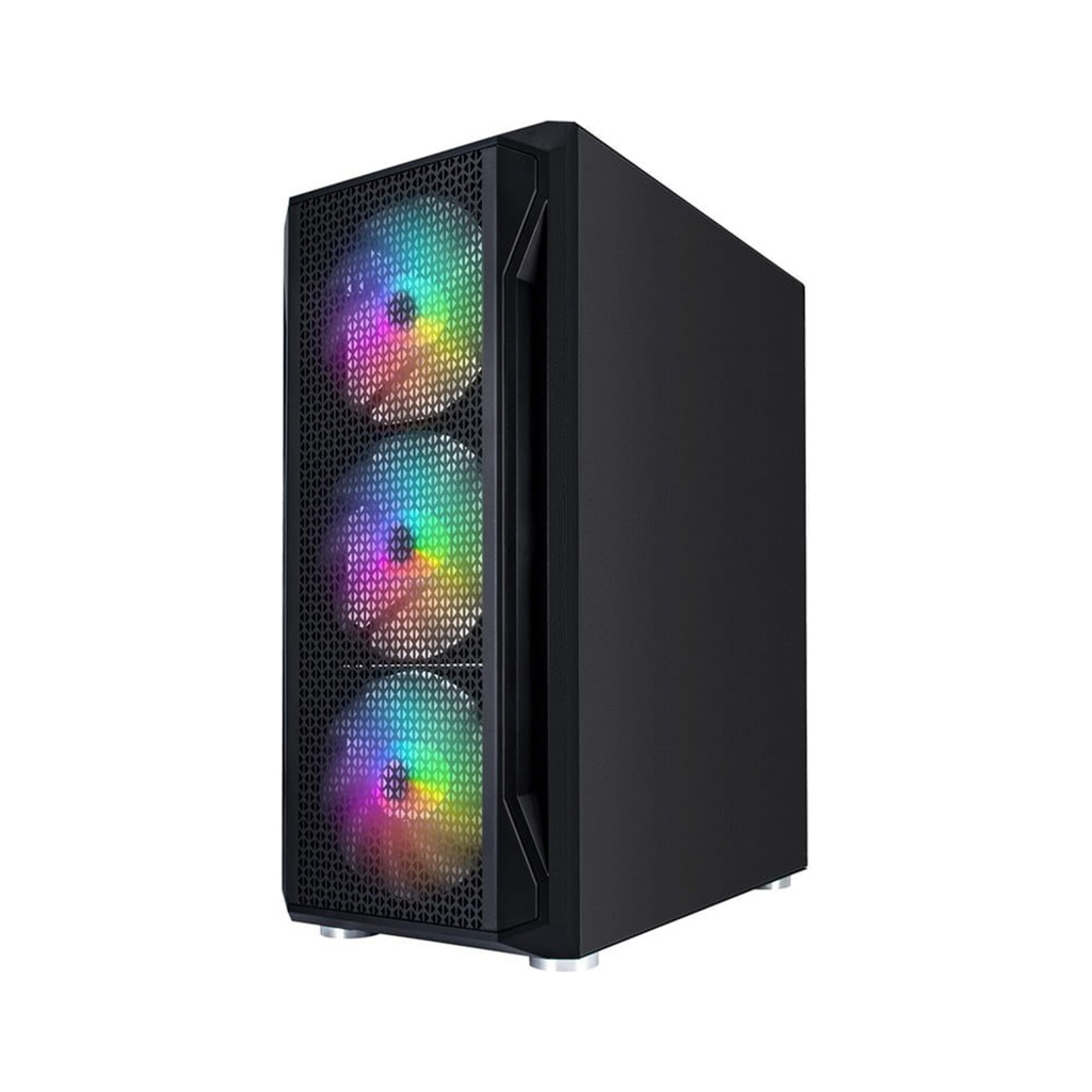 Корпус 1stPlayer X5-BK-4F1 - зображення 2
