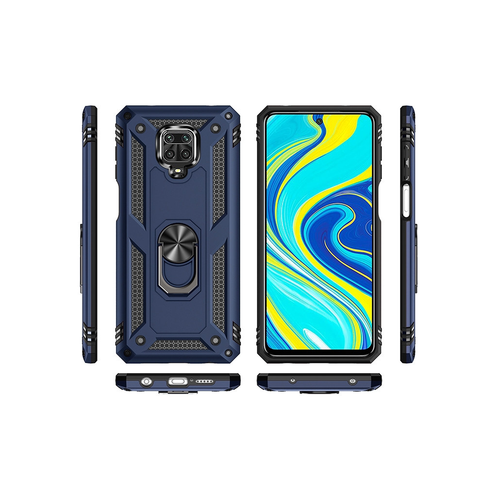 Чохол до мобільного телефона BeCover Xiaomi Redmi Note 9S / Note 9 Pro / Note 9 Pro Max Blue (704964) - зображення 2