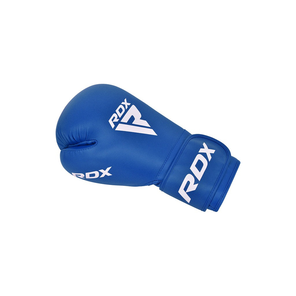 Боксерські рукавички RDX AS2 Blue 12 унцій (BGR-AS2U-12OZ) - зображення 4