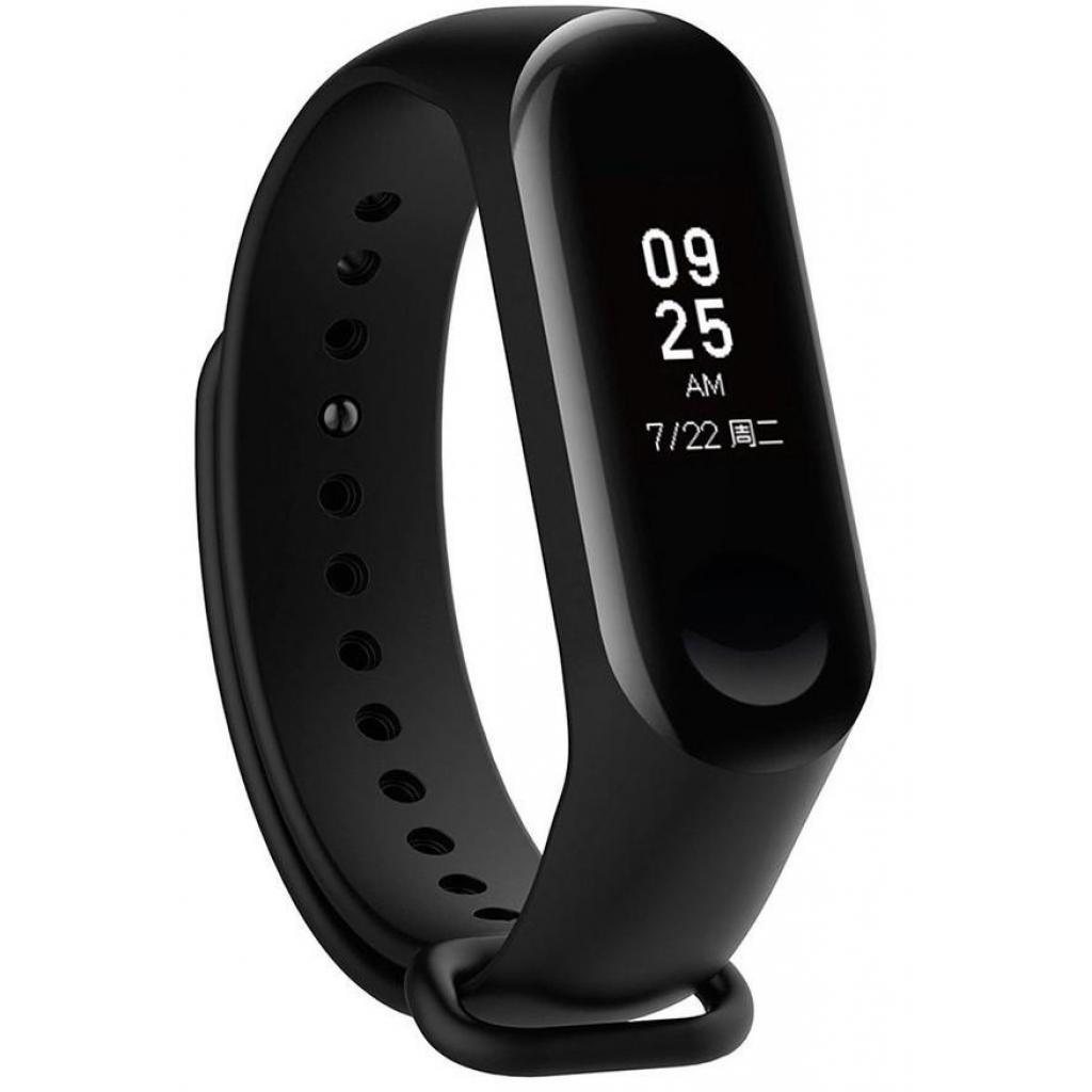 Ремінець до фітнес браслета Xiaomi Mi Band 3 Black (402195) - зображення 3