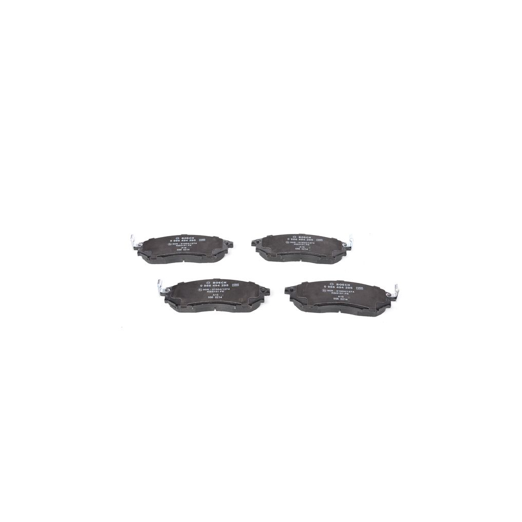 Гальмівні колодки Bosch 0 986 494 295 - изображение 6