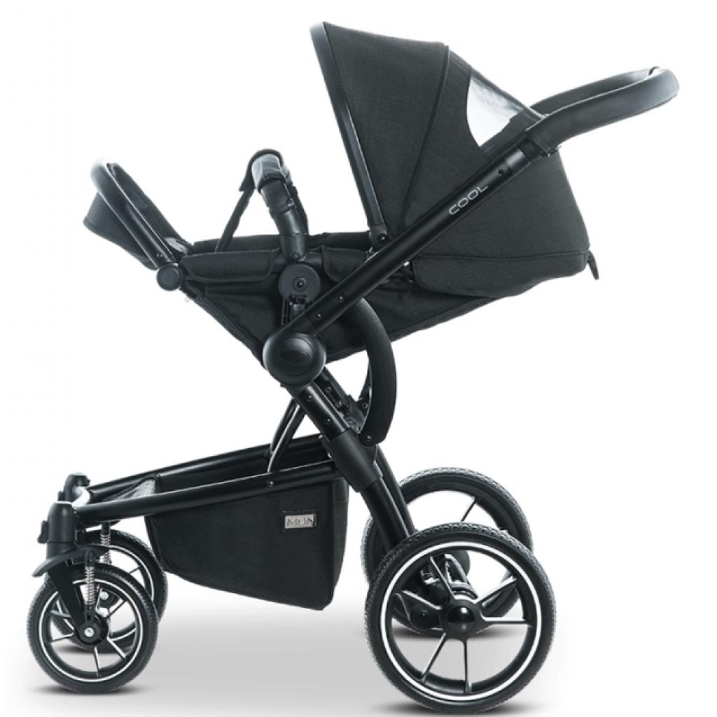 Коляска Moon 2 в 1 Kombi COOL Black (63840200-002) - зображення 2