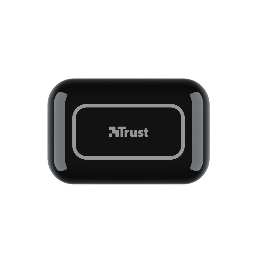 Навушники Trust Primo Touch True Wireless Mic Black (23712) - зображення 7