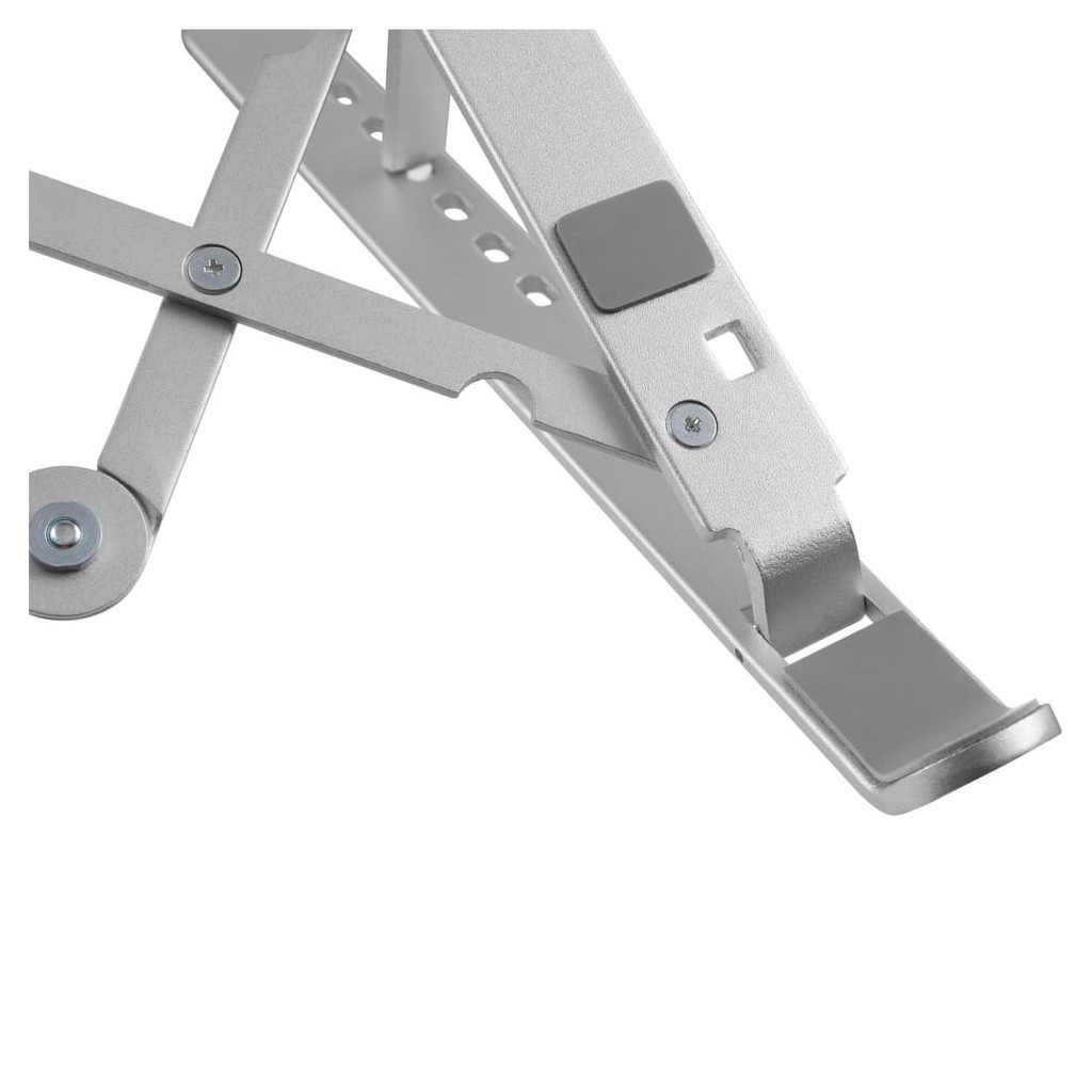 Підставка до ноутбука HiSmart LPS03-3, алюміній (HS082826) - зображення 9