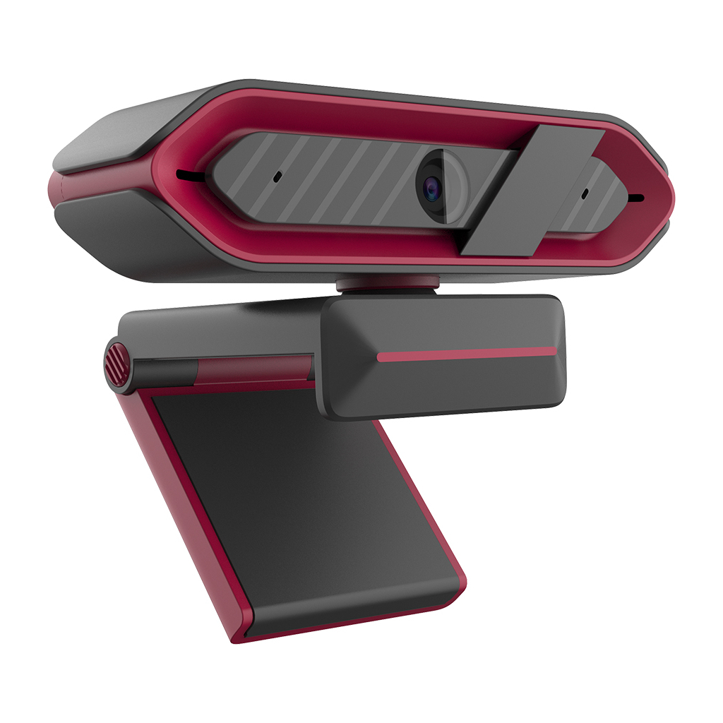 Веб-камера Lorgar Rapax 701 Streaming 2K Pink (LRG-SC701PK) - зображення 2
