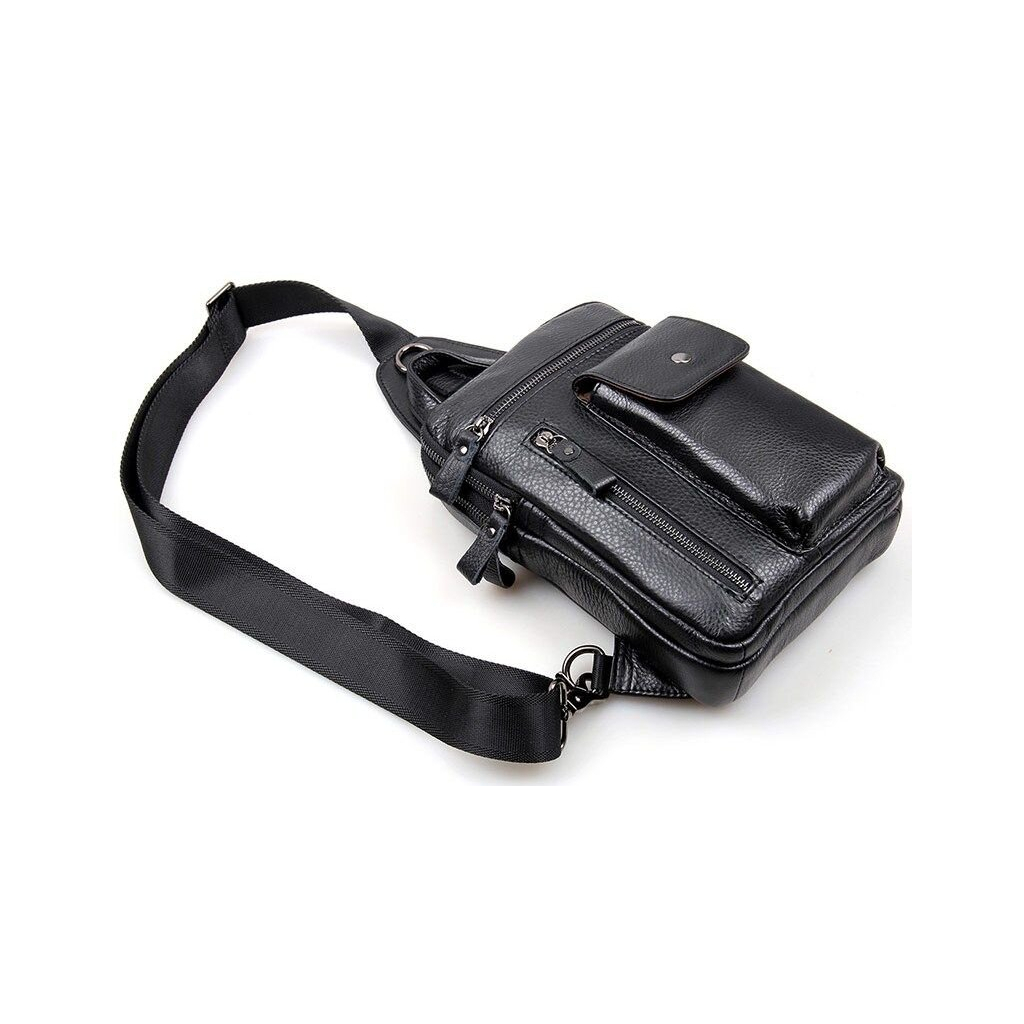 Сумка Vintage Чорна (14407) - зображення 5