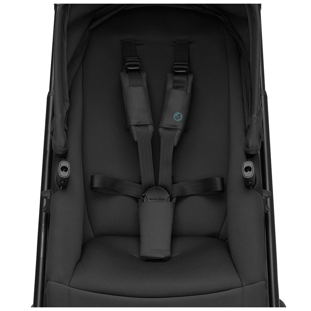 Коляска Maxi-Cosi 2 в 1 Plaza Plus Essential Black (1919672110) - зображення 8