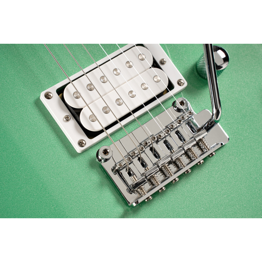 Електрогітара Cort G250 Spectrum Metallic Green - зображення 8