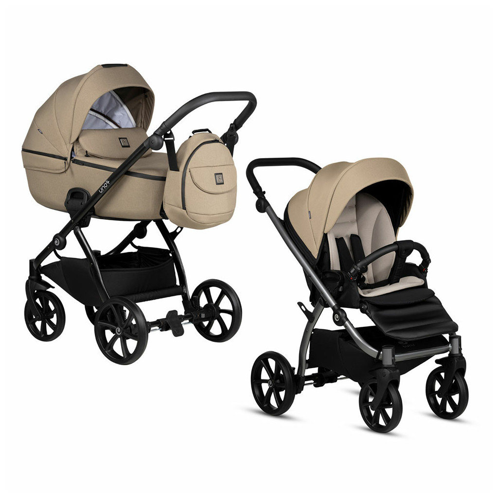 Коляска TUTIS 2 в 1 Uno5+ Essential collection (Bacio) (1402192) - зображення 1
