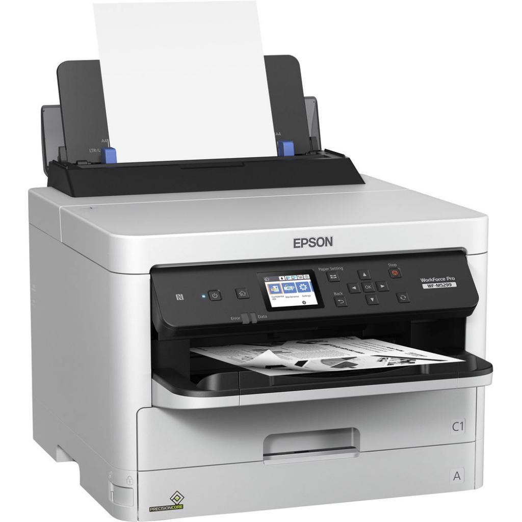 Струменевий принтер Epson WorkForce Pro WF-M5299DW з Wi-Fi (C11CG07401) - зображення 3